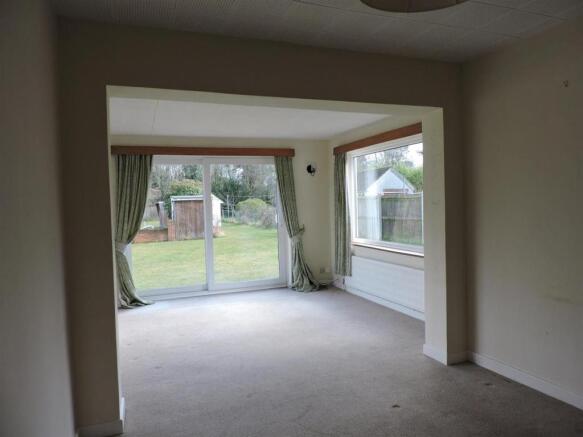 Family/dining room.