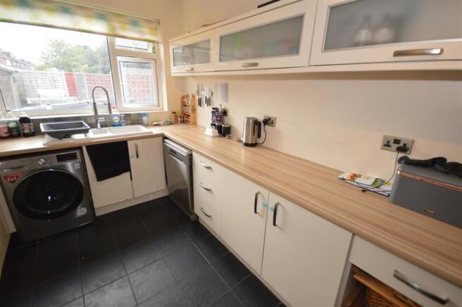 Extended kitchen