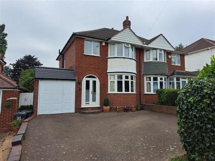 Sutton Oak Road, Streetly, Sutton Coldfield, B73