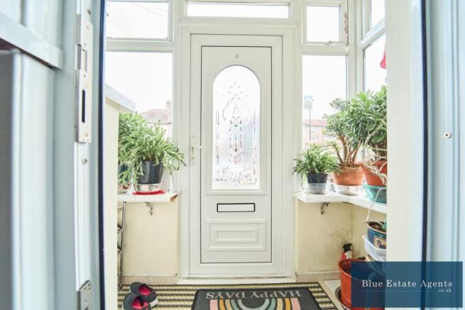 Porch Entrance
