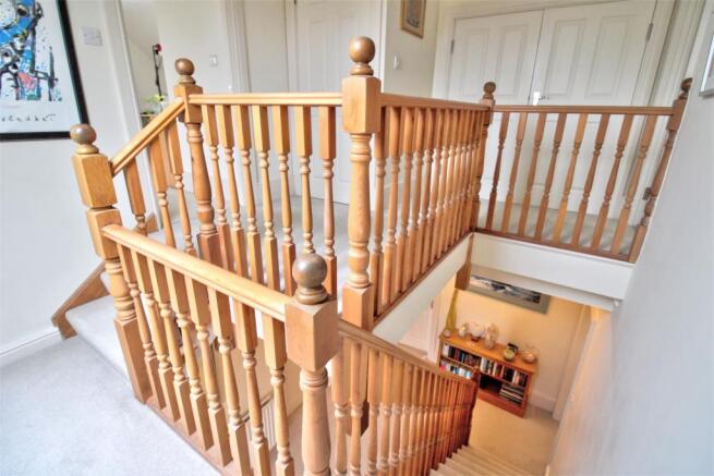 Stairs to Second Floor