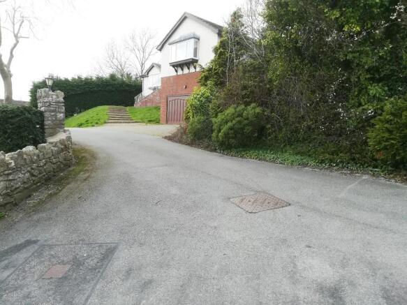 Front of Driveway