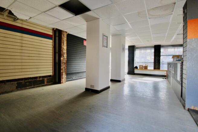 Ground floor retail office