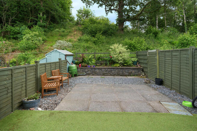 Rear Patio Garden