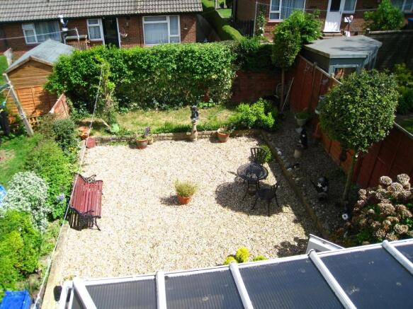 GARDEN FROM ABOVE