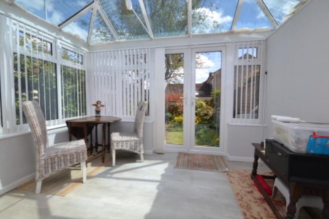 Garden room