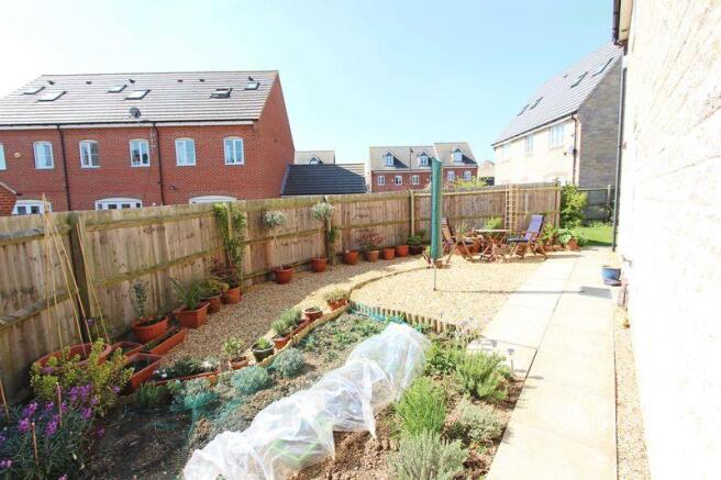 Rear Garden - ...