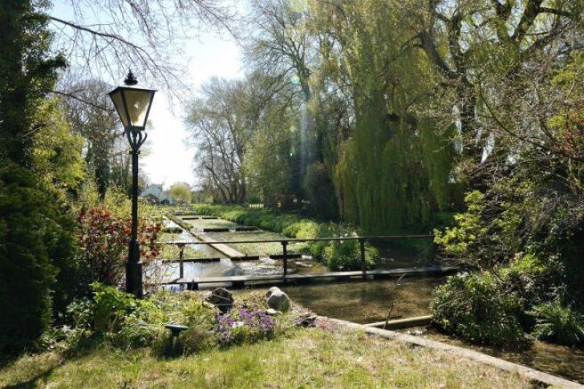 GARDEN VIEW OF...