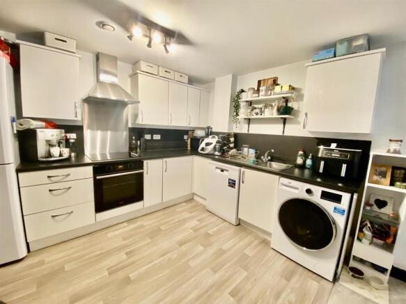 KITCHEN/LIVING/DINING ROOM