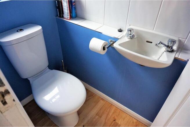 Downstairs Cloakroom