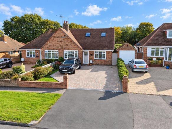 3-bed semi-detached on Brightling Road, Polegate, £425,000