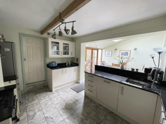Open Plan Kitchen, Diner, Sitting Room