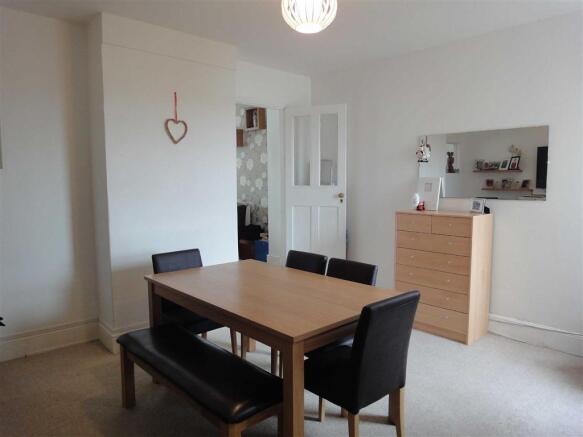 DINING ROOM: