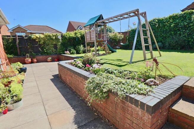Garden at Back