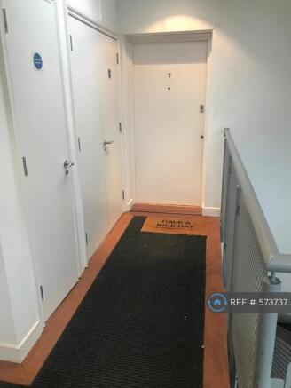Front Door To Flat