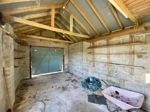 DETACHED GARAGE: