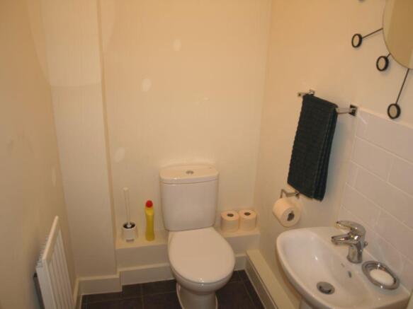 Downstairs Cloakroom