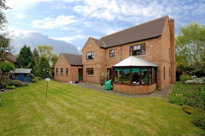 Rear of Property