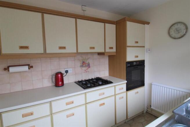 Another angle of kitchen