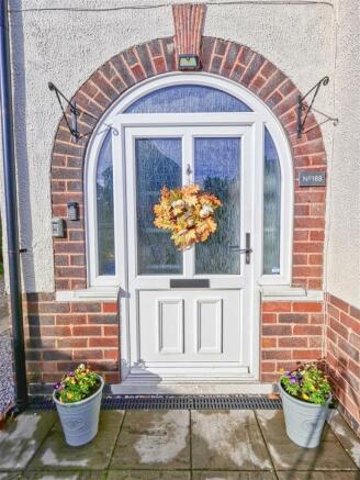 front door