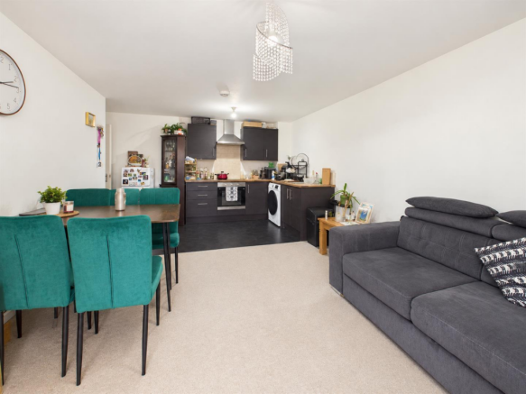 Open Plan Kitchen Lounge