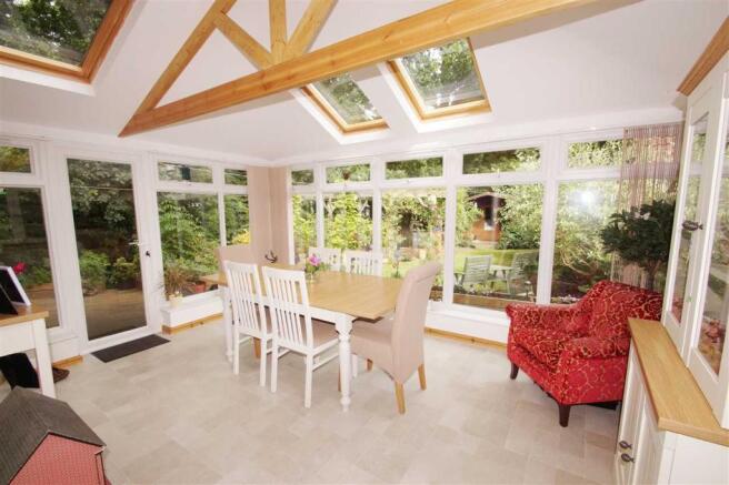 Sun Room/Dining Room