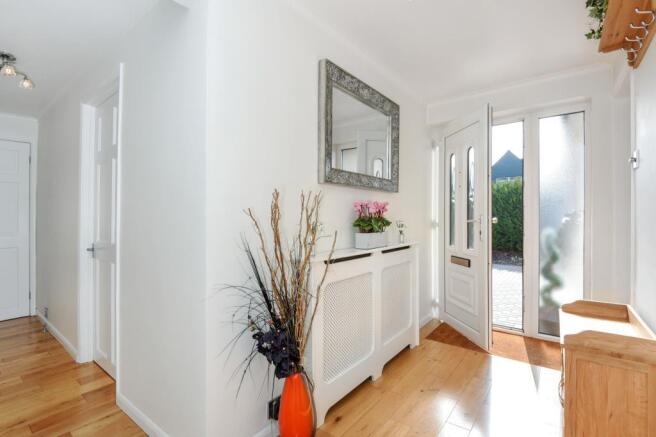 Bright Entrance Hall