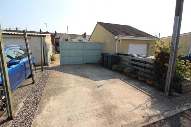 Rear Parking Area