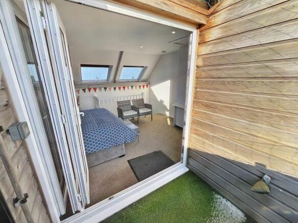 Roof terrace