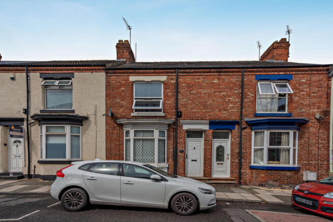 2-bed terraced on Salisbury Terrace, Darlington, DL3, £88,500