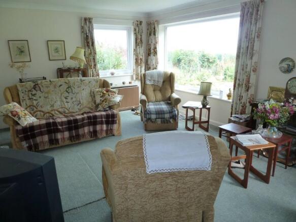 Spacious Lounge