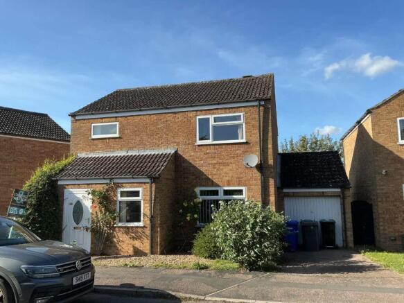 4-bed detached on Orchids Close, Bungay, £260,000