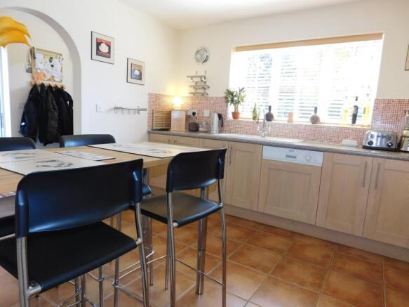 Kitchen to Utility 