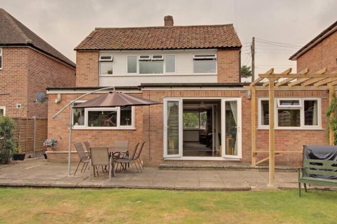 View of Property at Back
