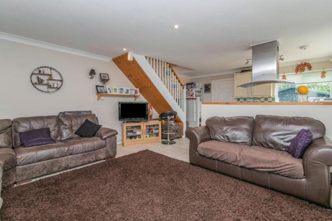 Lounge area