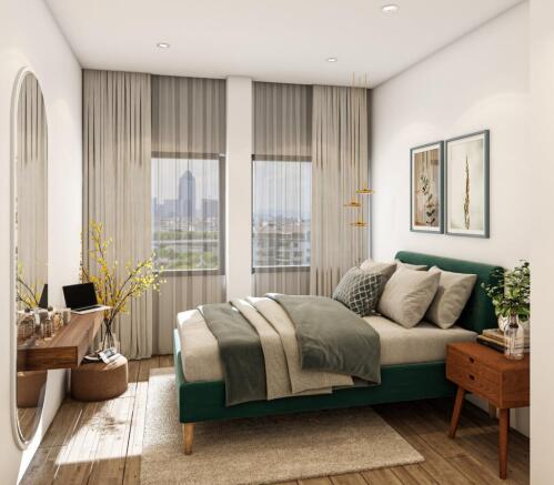 Cgi Bedroom Example