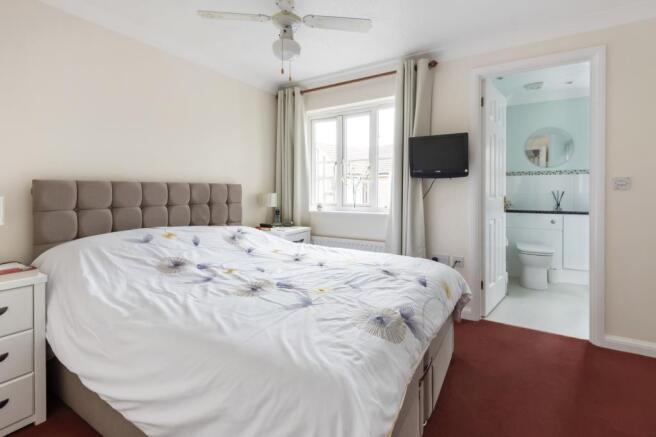 Bedroom One with En-Suite