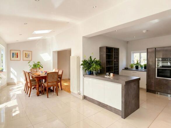Dining Kitchen (Virtually Furnished)