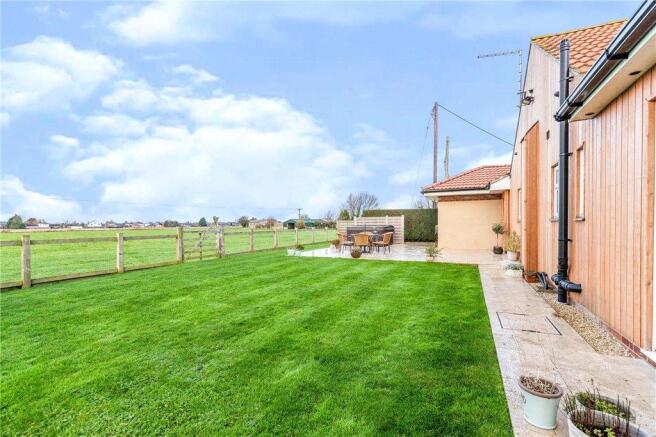 Enclosed Rear Garden