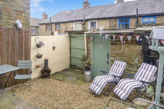 Rear Patio