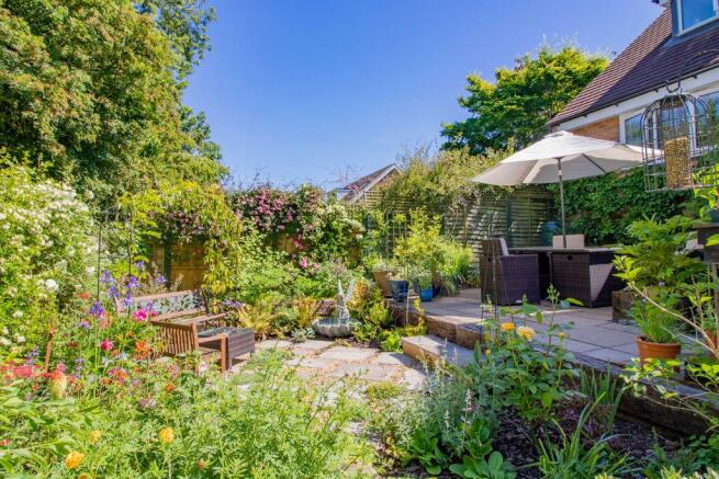 Garden at Back