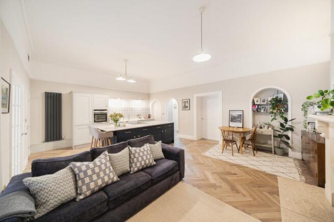 Kitchen Living Room