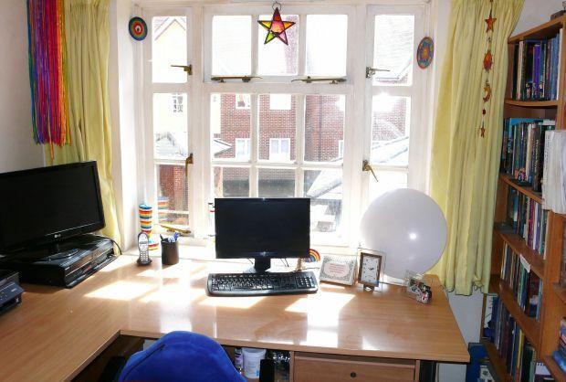 BEDROOM FIVE/STUDY