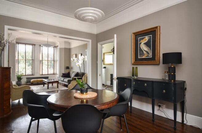 Living & dining room