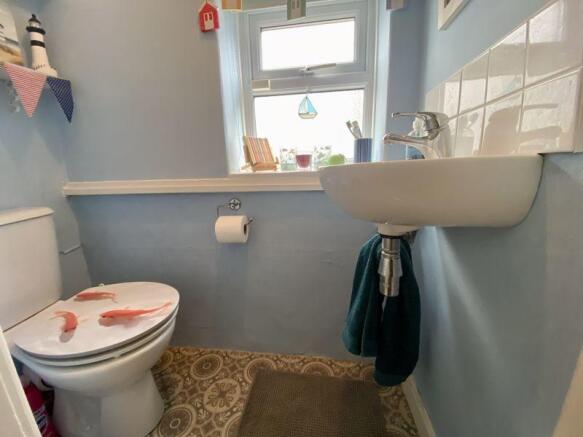 Ground floor WC
