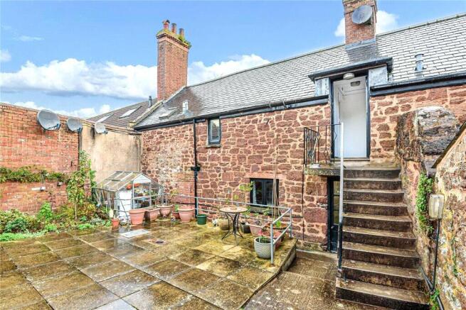 Rear Courtyard