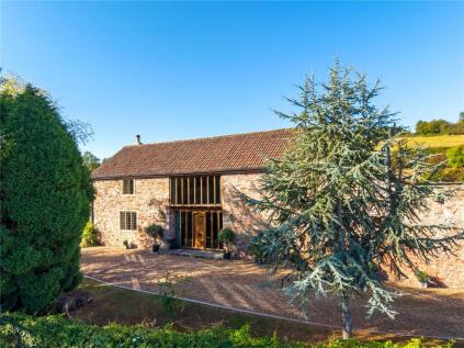 A charming barn conversion with outstanding views across the Chew Valley, West Harptree