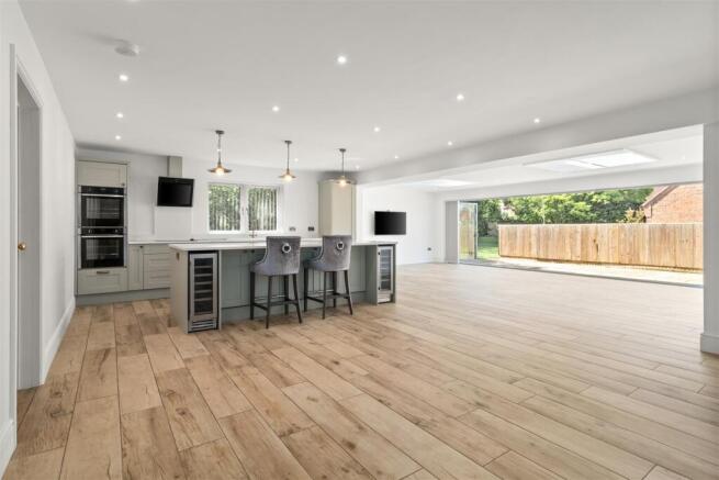 Kitchen Dining Family Room