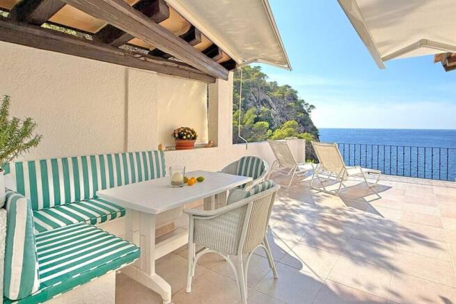 02-camp de mar-Penthouse mit endlosem Blick aufs Meer-kaufen-terrasse