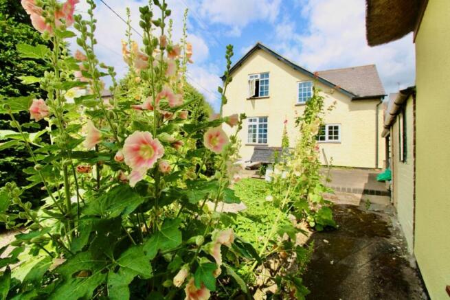 Property front close up